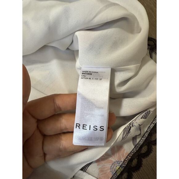 Reiss Cali Floral Printed Cami‎ Top Size US 8 / UK 12 - Picture 10 of 12